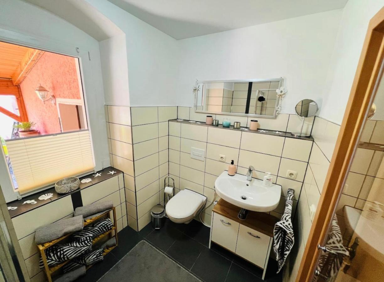 Gemuetliche Wohnung In Gruenhainichen Erzgebirge Grunhainichen ภายนอก รูปภาพ
