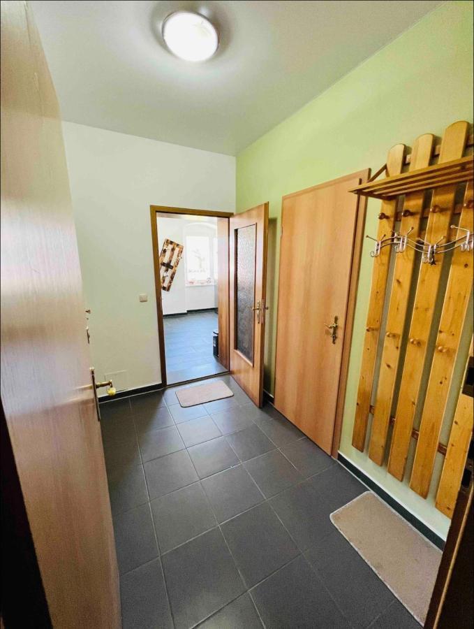 Gemuetliche Wohnung In Gruenhainichen Erzgebirge Grunhainichen ภายนอก รูปภาพ
