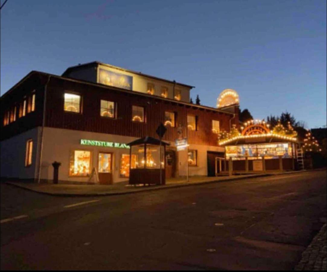 Gemuetliche Wohnung In Gruenhainichen Erzgebirge Grunhainichen ภายนอก รูปภาพ