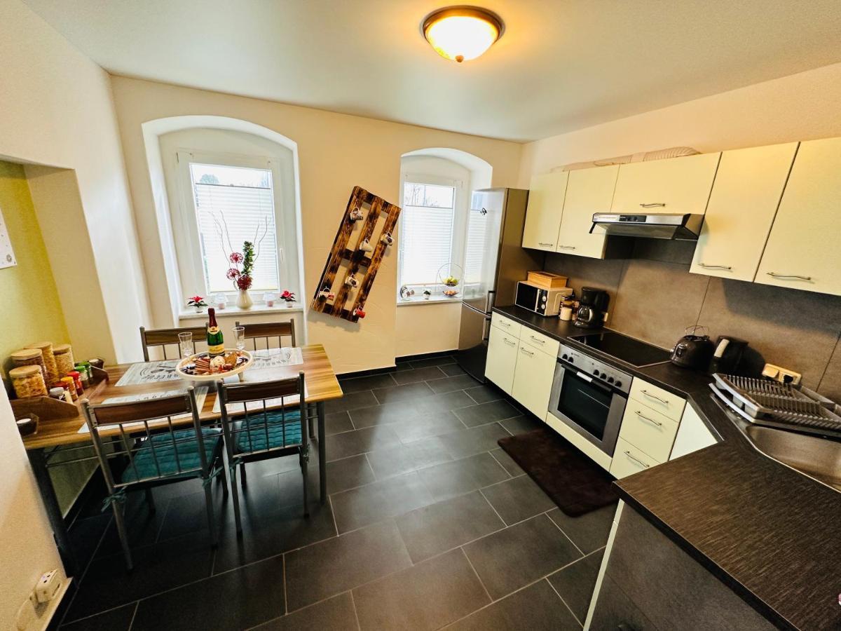 Gemuetliche Wohnung In Gruenhainichen Erzgebirge Grunhainichen ภายนอก รูปภาพ