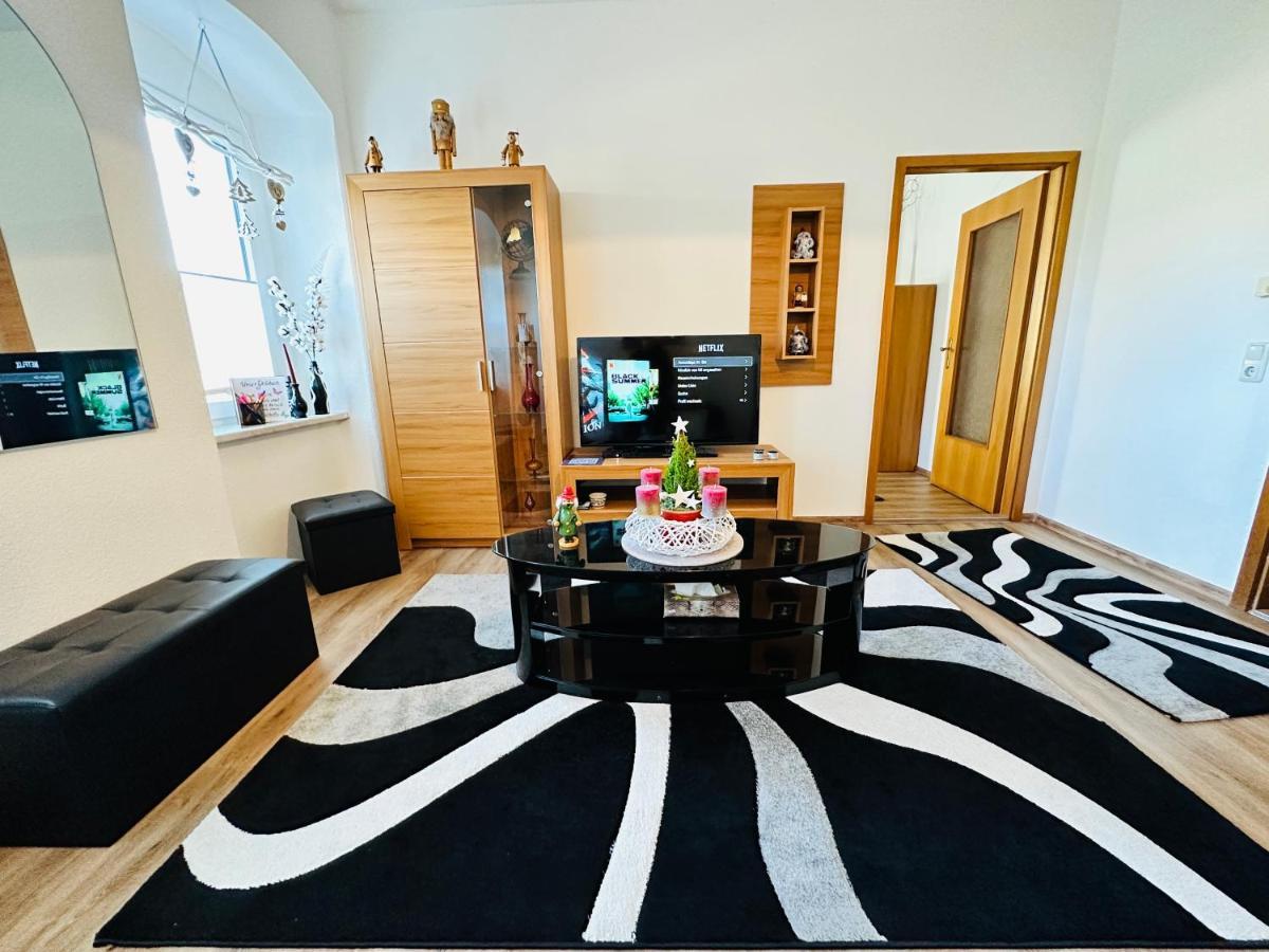 Gemuetliche Wohnung In Gruenhainichen Erzgebirge Grunhainichen ภายนอก รูปภาพ