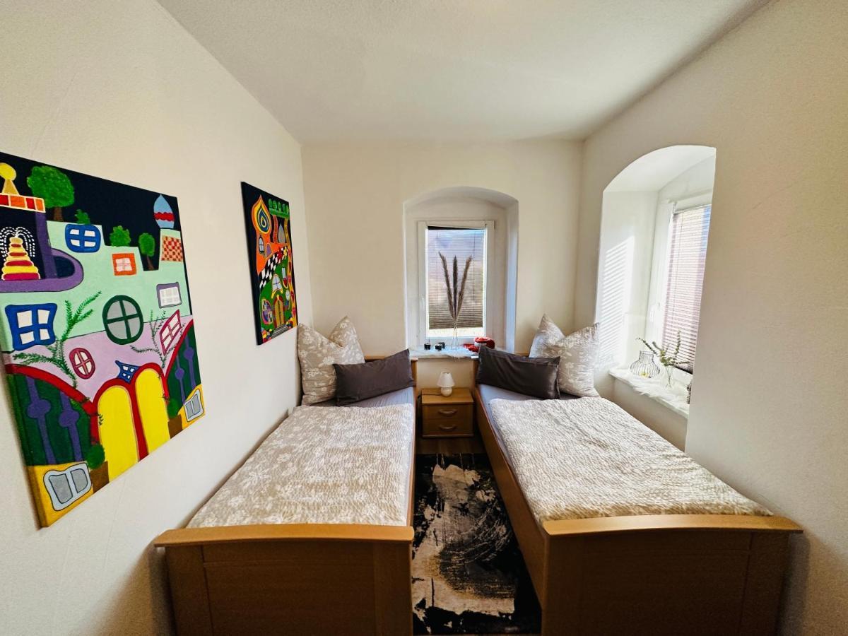 Gemuetliche Wohnung In Gruenhainichen Erzgebirge Grunhainichen ภายนอก รูปภาพ