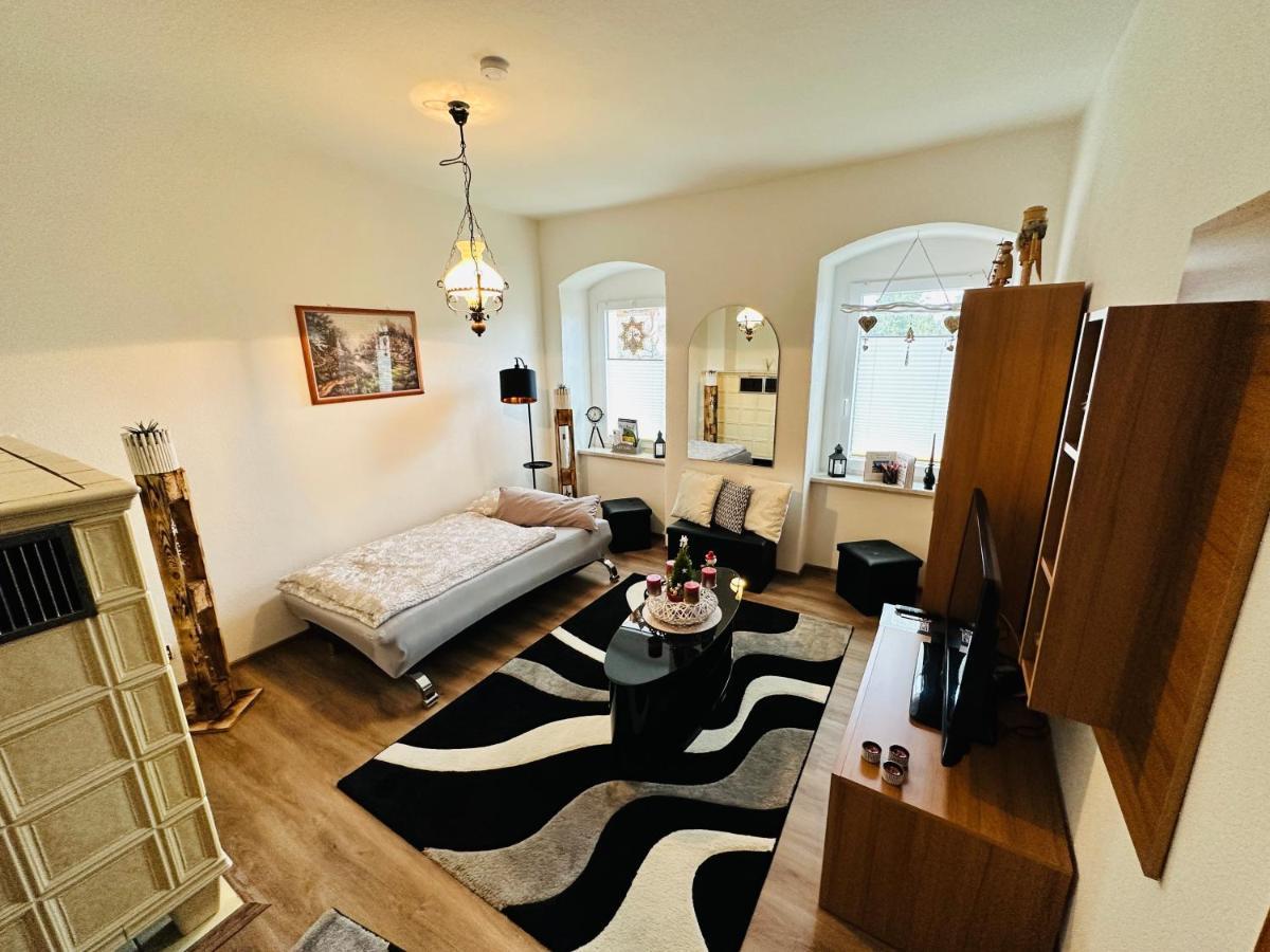 Gemuetliche Wohnung In Gruenhainichen Erzgebirge Grunhainichen ภายนอก รูปภาพ