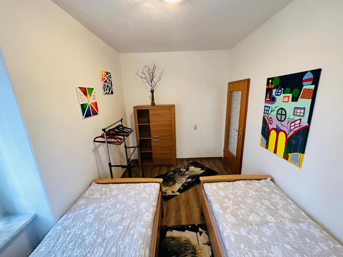 Gemuetliche Wohnung In Gruenhainichen Erzgebirge Grunhainichen ภายนอก รูปภาพ