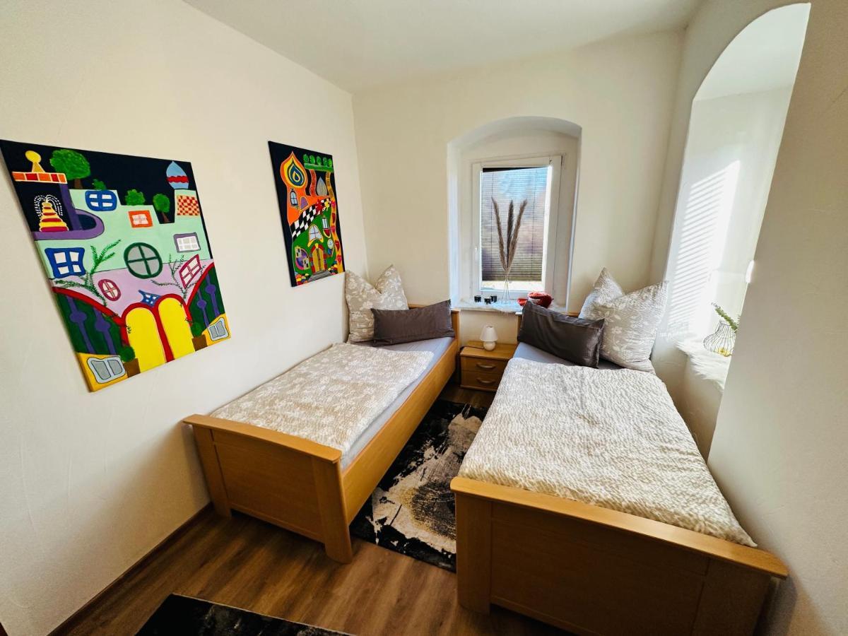 Gemuetliche Wohnung In Gruenhainichen Erzgebirge Grunhainichen ภายนอก รูปภาพ