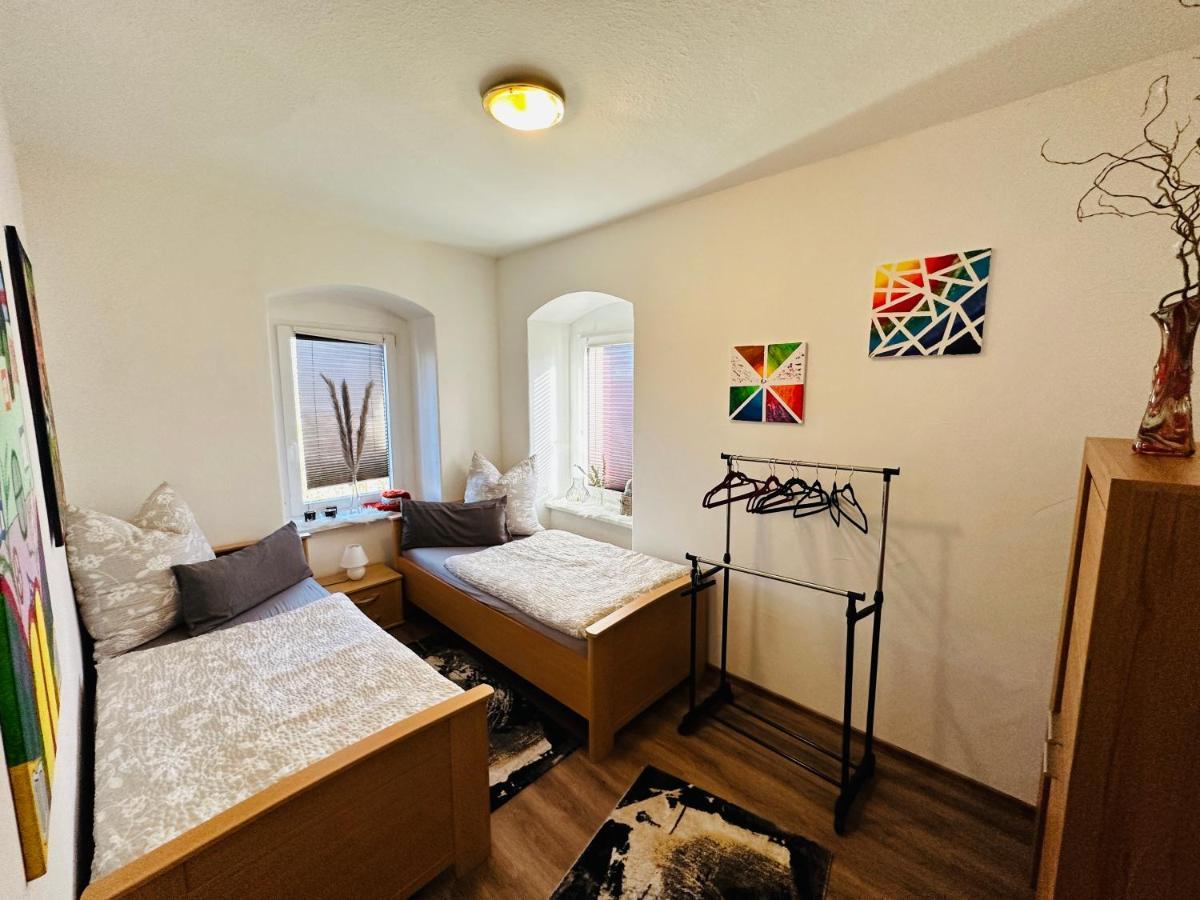 Gemuetliche Wohnung In Gruenhainichen Erzgebirge Grunhainichen ภายนอก รูปภาพ
