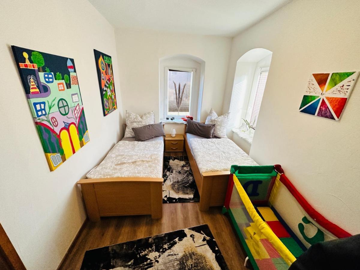 Gemuetliche Wohnung In Gruenhainichen Erzgebirge Grunhainichen ภายนอก รูปภาพ
