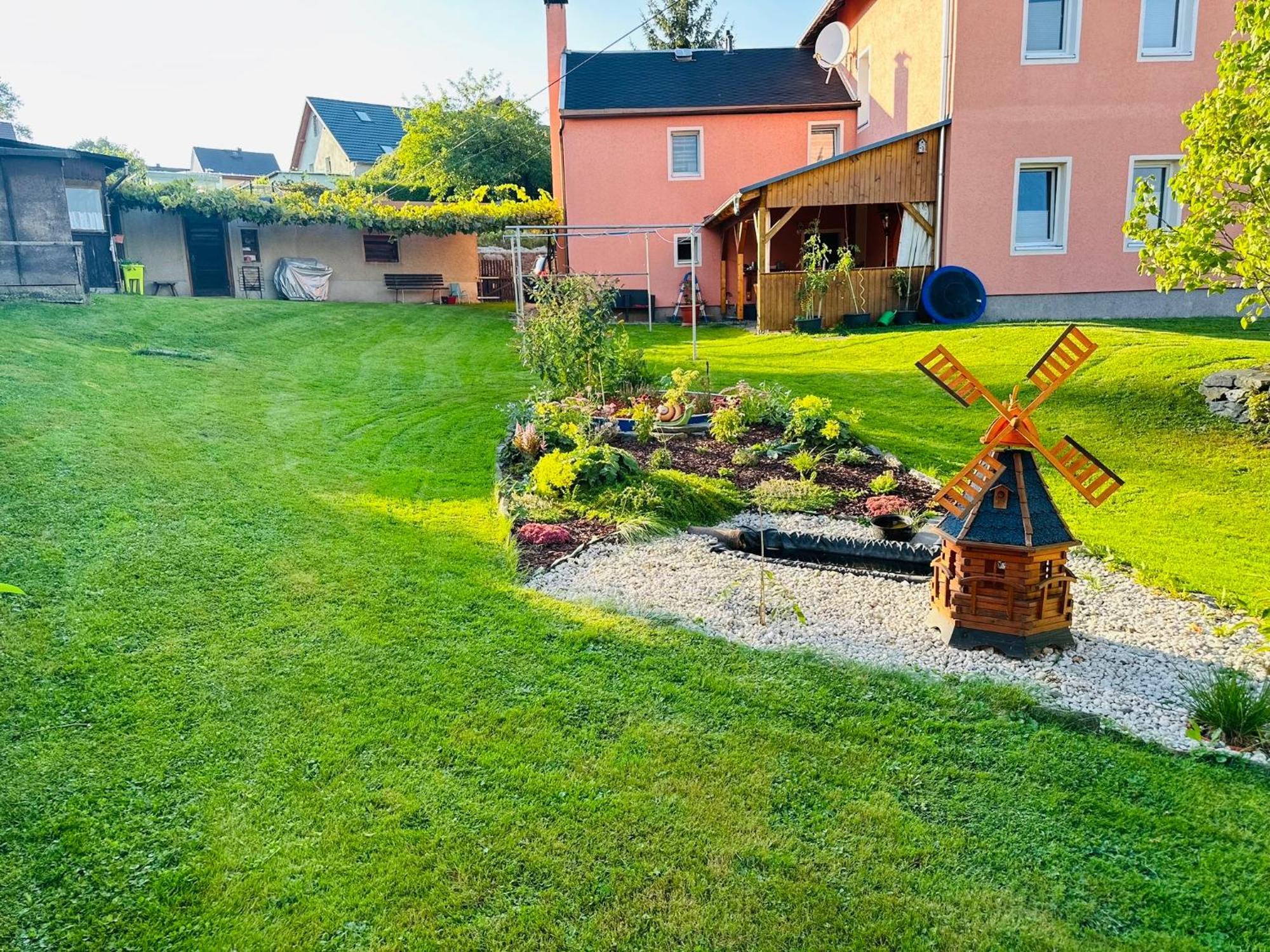 Gemuetliche Wohnung In Gruenhainichen Erzgebirge Grunhainichen ภายนอก รูปภาพ