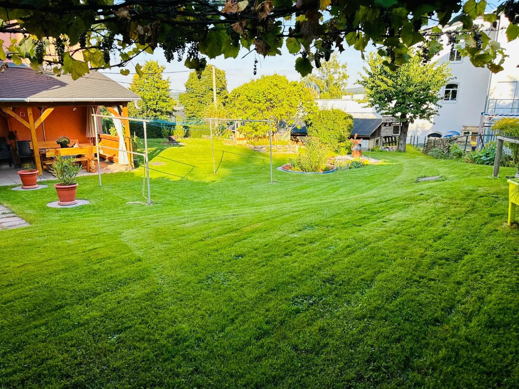 Gemuetliche Wohnung In Gruenhainichen Erzgebirge Grunhainichen ภายนอก รูปภาพ