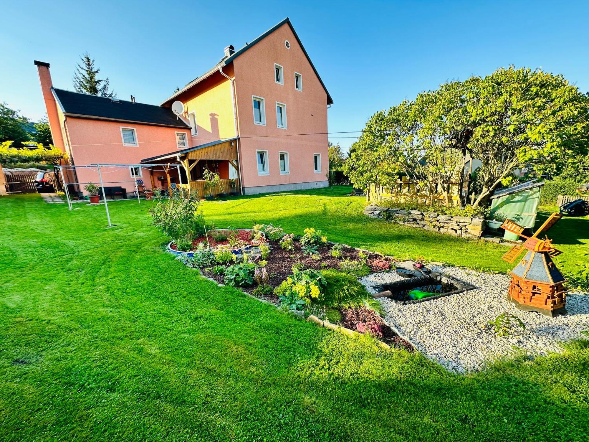 Gemuetliche Wohnung In Gruenhainichen Erzgebirge Grunhainichen ภายนอก รูปภาพ