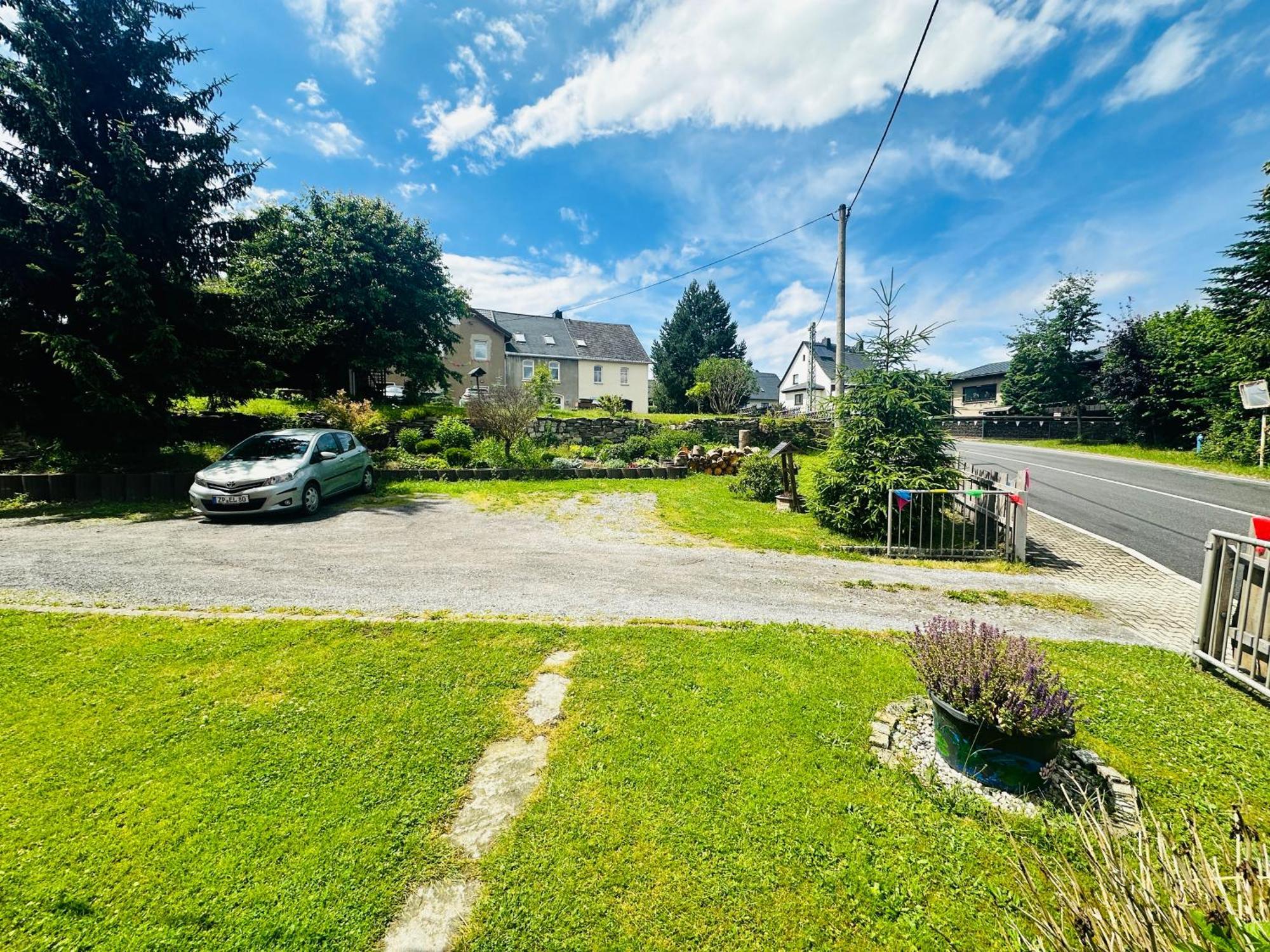 Gemuetliche Wohnung In Gruenhainichen Erzgebirge Grunhainichen ภายนอก รูปภาพ